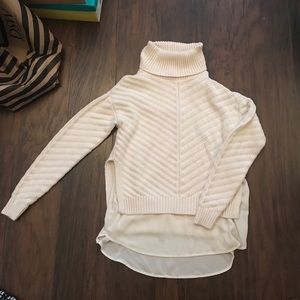 The limited XS turtle neck sweater